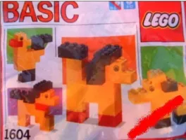 Set  LEGO Basic 1604 Basic Set 3+