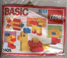 Set  LEGO Basic 1605 Basic Set 3+