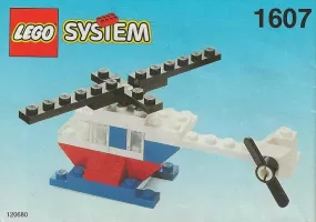 Set  LEGO Basic 1607 Helicopter