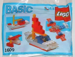 Set  LEGO Basic 1609 Ship