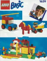 Set  LEGO Basic 1639 Basic Building Set, 5+