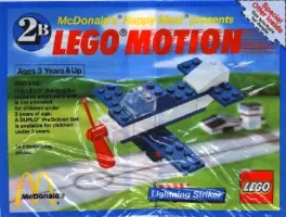 Set  LEGO Basic 1643 Lightning Striker