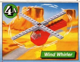 Set  LEGO Basic 1644 Wind Whirler