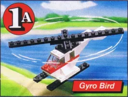 Set  LEGO Basic 1645 Gyro Bird