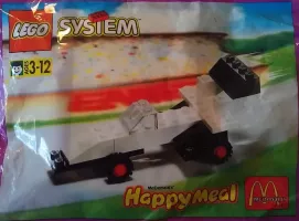 Set  LEGO Basic 1646 Land Laser
