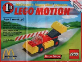 Set  LEGO Basic 1647 Turbo Force