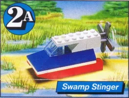 Set  LEGO Basic 1648 Swamp  Stinger