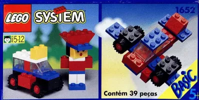 Set  LEGO Basic 1652 Mini Box, 5+