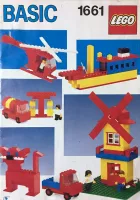 Set  LEGO Basic 1661 Basic Building Set