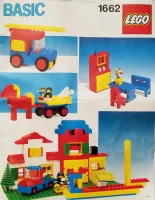 Set  LEGO Basic 1662 Basic Building Set