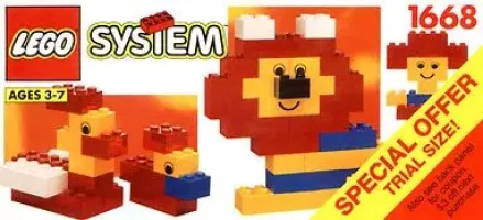 Set  LEGO Basic 1668 Special Offer Trial Size