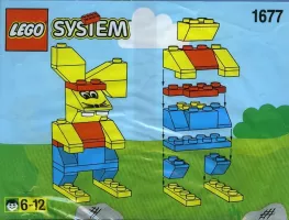 Set  LEGO Basic 1677 Rabbit
