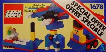 Set  LEGO Basic 1678 Building Set 5+, Special Offer