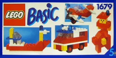 Set  LEGO Basic 1679 Basic Building Set, 5+