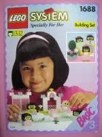 Set  LEGO Basic 1688 Large Play Bucket, 3+