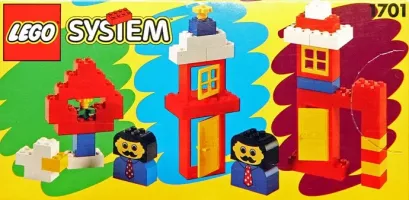 Set  LEGO Basic 1701 Mini Box, 3+