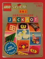 Set  LEGO Basic 1707 20th Anniversary Jackpot Bucket