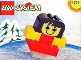 Set  LEGO Basic 1726 Girl