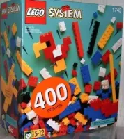 Set  LEGO Basic 1743 Standard Bricks, 5+