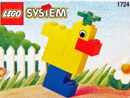 Set  LEGO Basic 1745 Standard Bricks, 3+