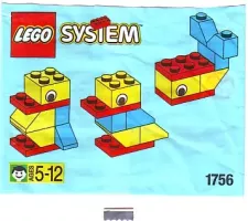 Set  LEGO Basic 1756 Animals