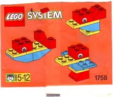 Set  LEGO Basic 1758 Animals