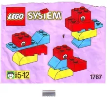Set  LEGO Basic 1767 Animals