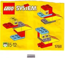 Set  LEGO Basic 1768 Animals