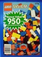 Set  LEGO Basic 1776 Bonus Value Bucket