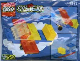Set  LEGO Basic 1777 Plane