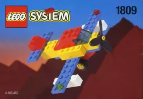 Set  LEGO Basic 1809 Aeroplane