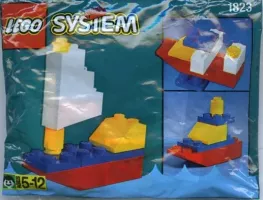 Set  LEGO Basic 1823 Yacht