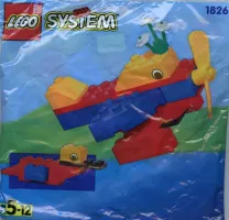 Set  LEGO Basic 1826 Bird? Boat? Plane?