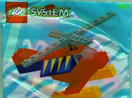 Set  LEGO Basic 1827 Helicopter