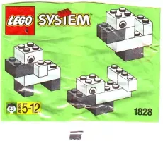 Set  LEGO Basic 1828 Animals