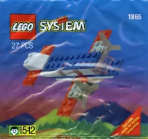 Set  LEGO Basic 1865 Airliner