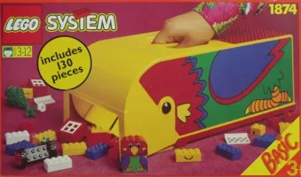 Set  LEGO Basic 1874 Super Scoop