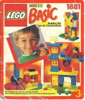 Set  LEGO Basic 1881 Play Bucket of Bricks, 3+