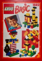 Set  LEGO Basic 1882 Large Play Bucket, 3+