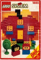 Set  LEGO Basic 1885 Play Bucket of Bricks, 3+