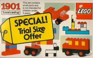 Set  LEGO Basic 1901 Trial Size Offer
