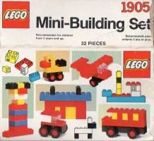 Set  LEGO Basic 1905 Mini Building Set