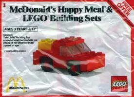 Set  LEGO Basic 1912 Car
