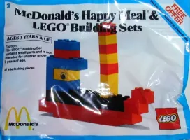 Set  LEGO Basic 1913 Boat