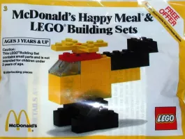 Set  LEGO Basic 1914 Helicopter