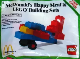 Set  LEGO Basic 1915 Aircraft