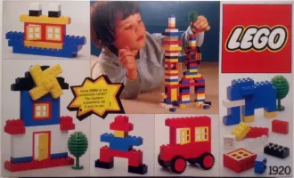 Set  LEGO Basic 1920 Promo Basic Set