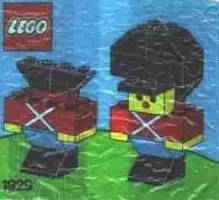 Set  LEGO Basic 1929 Toy Soldier