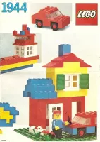 Set  LEGO Basic 1944 Universal Building Set with Storage Case