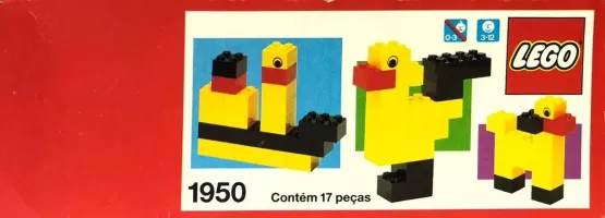 Set  LEGO Basic 1950 Basic Set